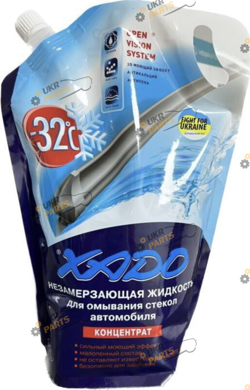 Жидкость омывателя готовая зимняя Xado Кава -32 °C 2 л (XA 50010_8)