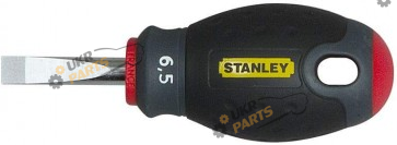 Отвертка Stanley FatMax Stubby, SL6.5x30 мм 1 шт (0-65-404)