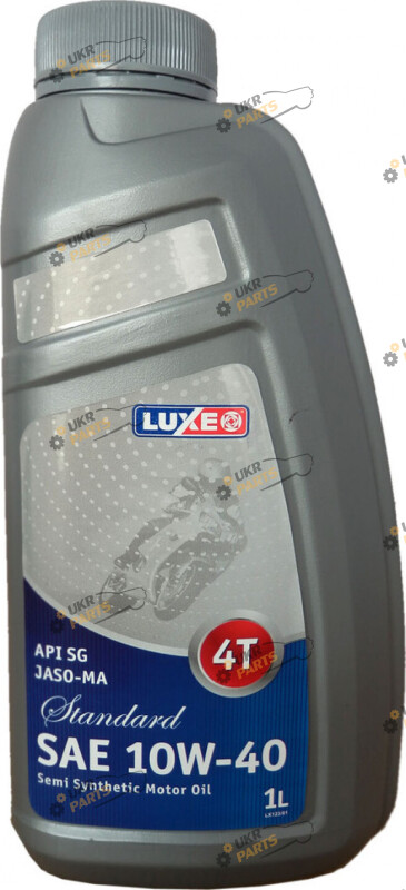 Моторное масло Luxe Standard 4T 10W-40 1 л (123)