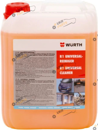 Очиститель универсальный Wurth R1 5 л наружный (0893125005)