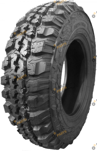 Шина Federal Couragia M/T OWL 10PR (245/75 R16 116Q) летние (46DE63FE)