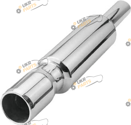 Прямоточный глушитель Vitol (НГ-0629)
