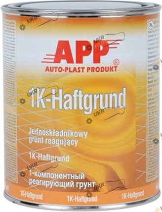 Грунтовка APP 1K Haftgrund реагирующая красно-коричневый 1 л (020601 (1))