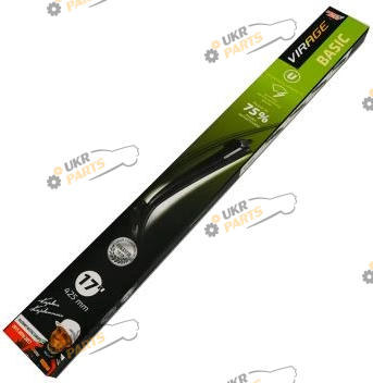 Дворник Virage Basic 425 мм (92-016B)