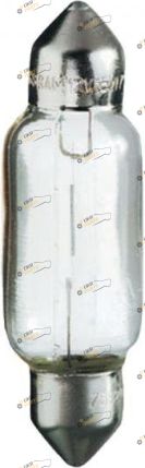 Лампочка салона Tungsram C15W 12V (7592)