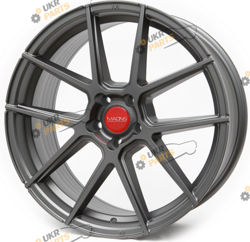 Литой диск Replica MAONS MR10 Matte Graphite R19