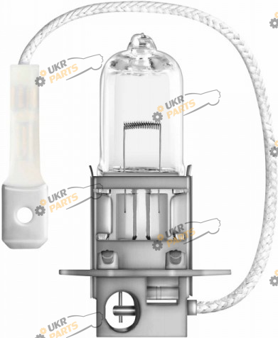 Галогеновая лампа Osram 55W 12V Pk22S 10X10X1 H3 1 шт (64151FS)