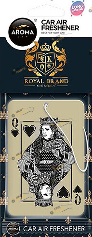 Ароматизатор Aroma ROYAL BRAND - Queen | (83273)
