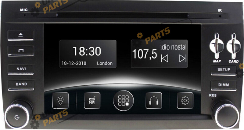 Штатная автомагнитола Gazer CM5007-955 Porsche (27335)