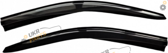 Дефлектор окна / Ветровик Sunplex Mercedes Vito II W639 2003-2022 Микроавтобус (SP-S-48)