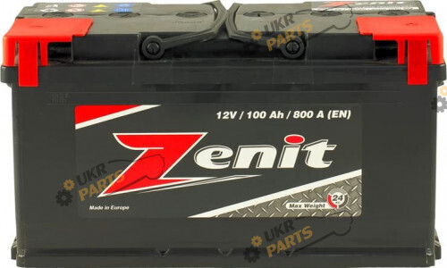 Автомобильный аккумулятор Zenit Euro 100 Ач (WPR100-00)
