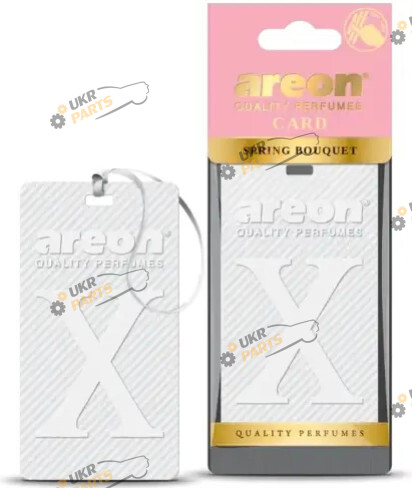 Ароматизатор Areon X Card | Spring Bouquet (AXC06)