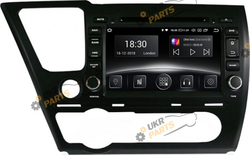 Штатная автомагнитола Gazer CM6008-FB2 Honda (27461)