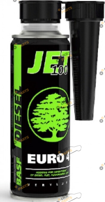 Присадка увеличитель цетанового числа Xado JET 100 Euro 4 0.5 л (XB 40185	)