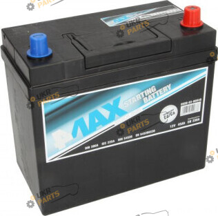 Автомобильный аккумулятор 4Max ECOLINE Asia R+ 300 А (тонкие клемы) 35 Ач (0608030001Q)