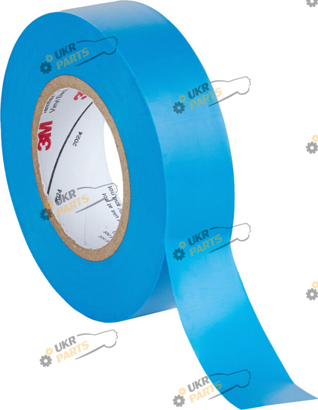 Односторонний Изолента 3M синя 20 м / 18 мм (3M 150 TF BLUE)