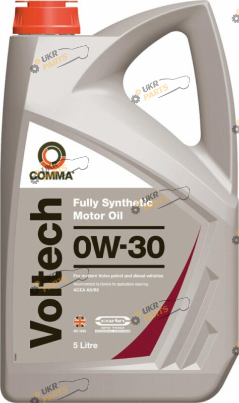 Моторное масло Comma Voltech 0W-30 5 л (VTC5L)