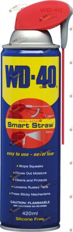 Универсальная смазка WD-40 Smart Straw 0.4 л (0276723)