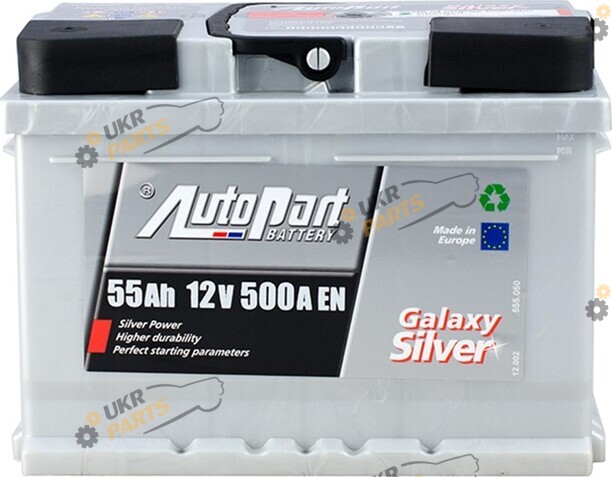Автомобильный аккумулятор AutoPart Galaxy 55 Ач (ARL055-GAL0)