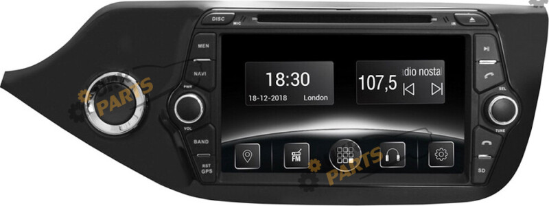 Штатная автомагнитола Gazer CM5008-JD Kia (27254)