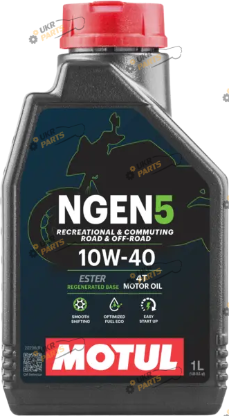 Моторное масло Motul NGEN 5 4T 10W-40 1 л (839101 / 111829)