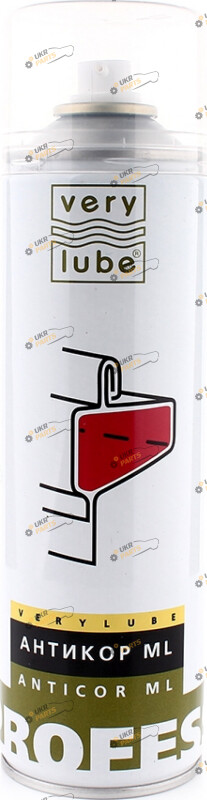 Антикор для кузова VeryLube Professional ML 0.5 л (XB 40129	)