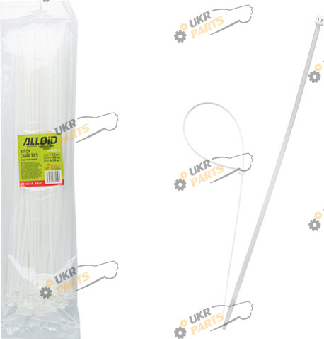 Набор стяжек Alloid 100 штук Alloid (PC-48400 W)