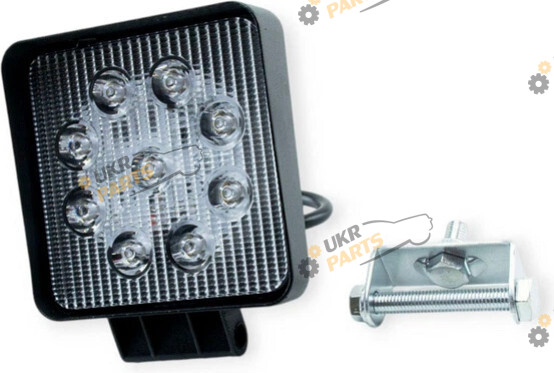 Фара дальнего света Megalight LED 110х110х42 27 Вт (06T-27W/42/S)