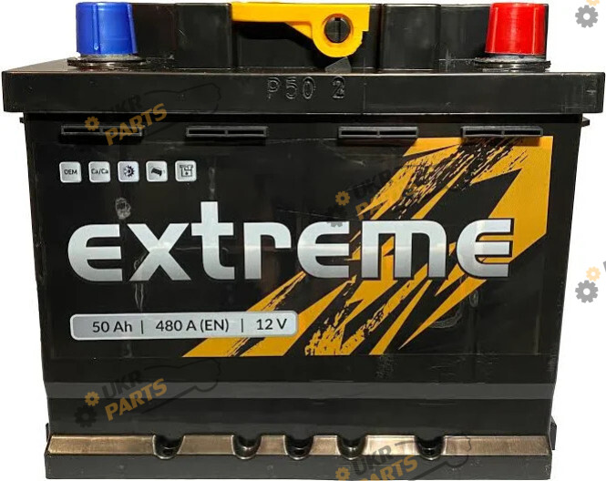 Автомобильный аккумулятор Extreme 50 Ач (6CT-50 A (0) EXTREME)