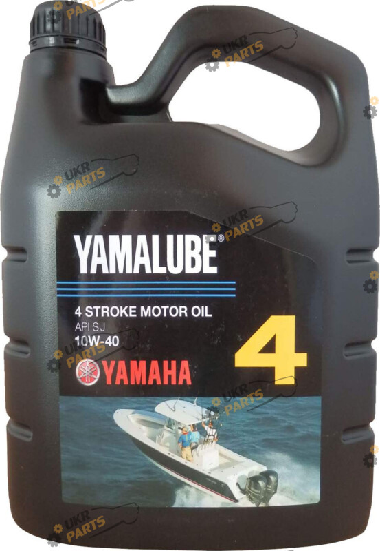 Моторное масло Yamaha 4 Stroke Motor Oil 10W-40 4 л (90790-BS402)