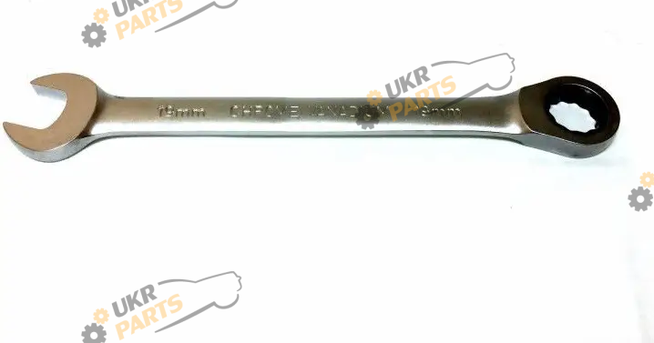 Ключ комбинированный King с трещеткой 19 мм рожково-накидной 19мм (30229-19)