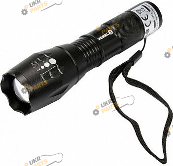 Ручной фонарь Vorel CREE XP-E шнурок (88555)