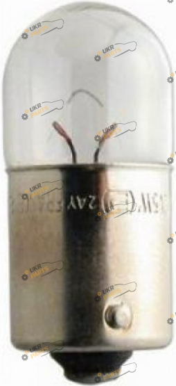 Лампочка Китай R5W 24V 5W BA15S (1001000)