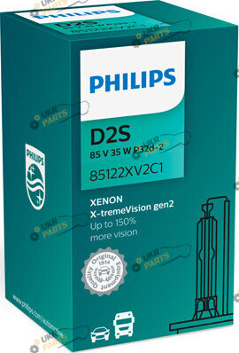 лампа Ксенон Philips D2S 4800 K (PS 85122 XV2 C1)