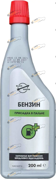 Присадка для бензина Motul Black Arrow Gasoline Improver 0.2 л (AT80I)