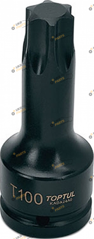 Головка Torx T Toptul квадрат 3/4