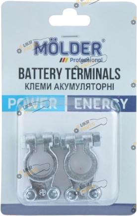 Клеммы аккумуляторные MOLDER (MA21140)