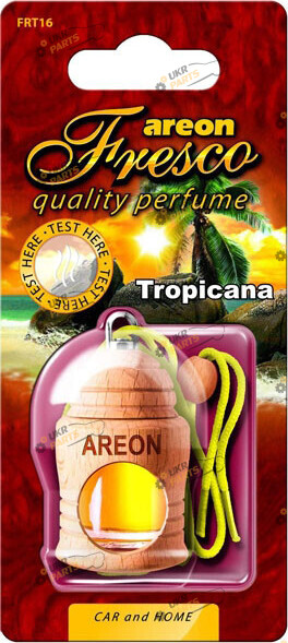 Ароматизатор Areon VIP Sport Фреско | Tropicana (16882)