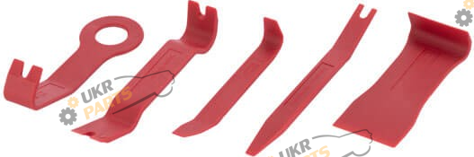 Съемник панелей облицовки Intertool 5 шт (AT-0150)