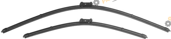 Пара дворников Denckermann 700х500мм (VD10106)