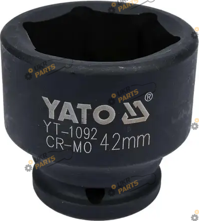 Головка ударная Yato квадрат 3/4