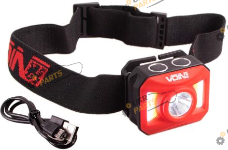 Налобный фонарь Voin резинка на голову (VL-163)