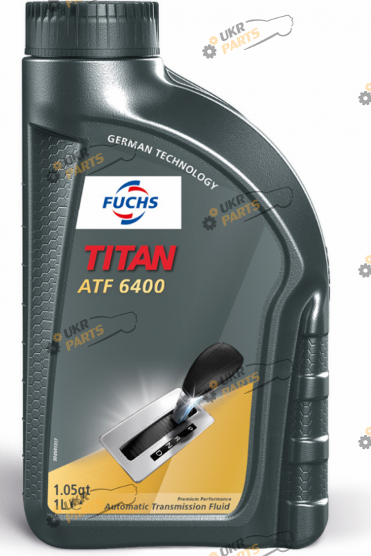 Масло трансмиссионное Fuchs TITAN ATF 6400 1 л (601425585)
