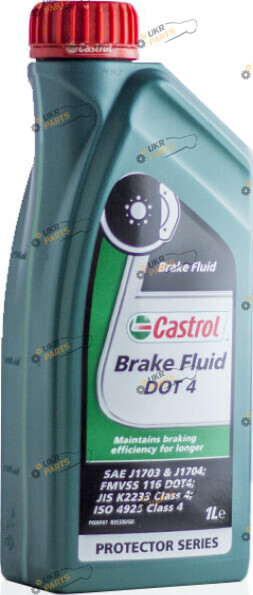 Тормозная жидкость Castrol DOT 4 Motorcycle Brake Fluid 1 л (54477)