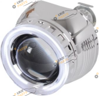 линзы Биксенон Fantom Bixenon lens (B3) H4 2.5 дюйма с ангельскими глазками (FT Bix.lens with angel eye 2.5(B3))