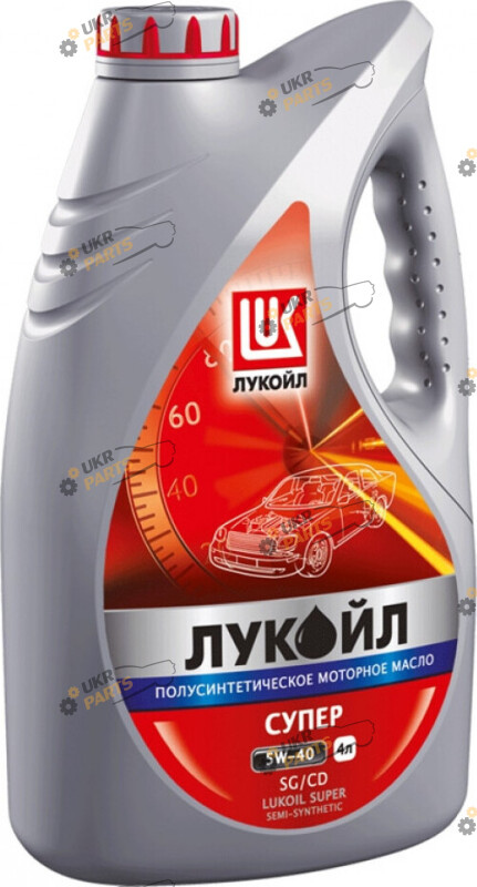 Моторное масло Lukoil Супер 5W-40 4 л (19442)