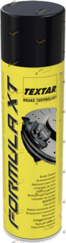 Очиститель для тормозной системы Textar Brake Cleaner 0.25 л (96000400)