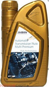 Масло трансмиссионное Aisin Automatic Transmission Fluid Multi Premium 1 л (ATF-9001)