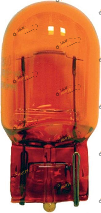 Лампочка поворота Tungsram T20 12V 21W AMBER (7440NA)