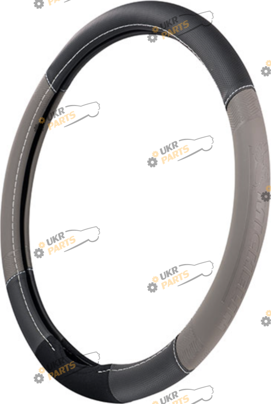 Чехол на руль Michelin M (37-39 см) серый (W33245)